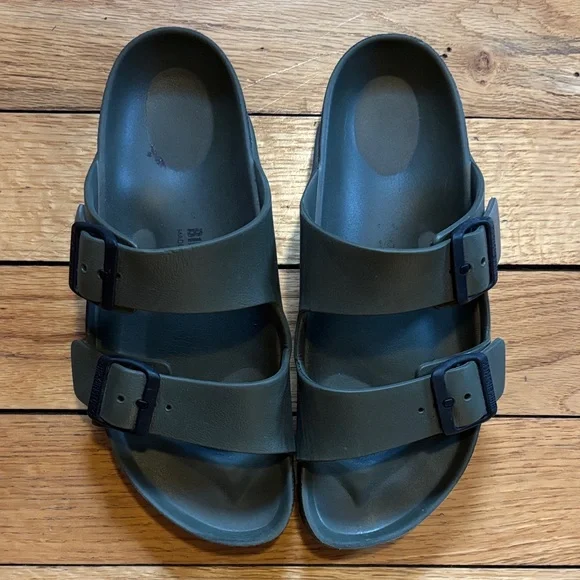 Olive Birkenstocks - Picture 1 of 5